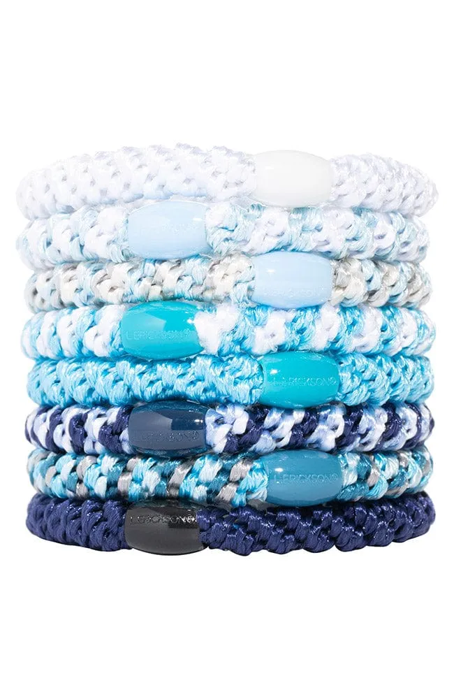 Grab & Go Ponytail Holders - Set of Eight