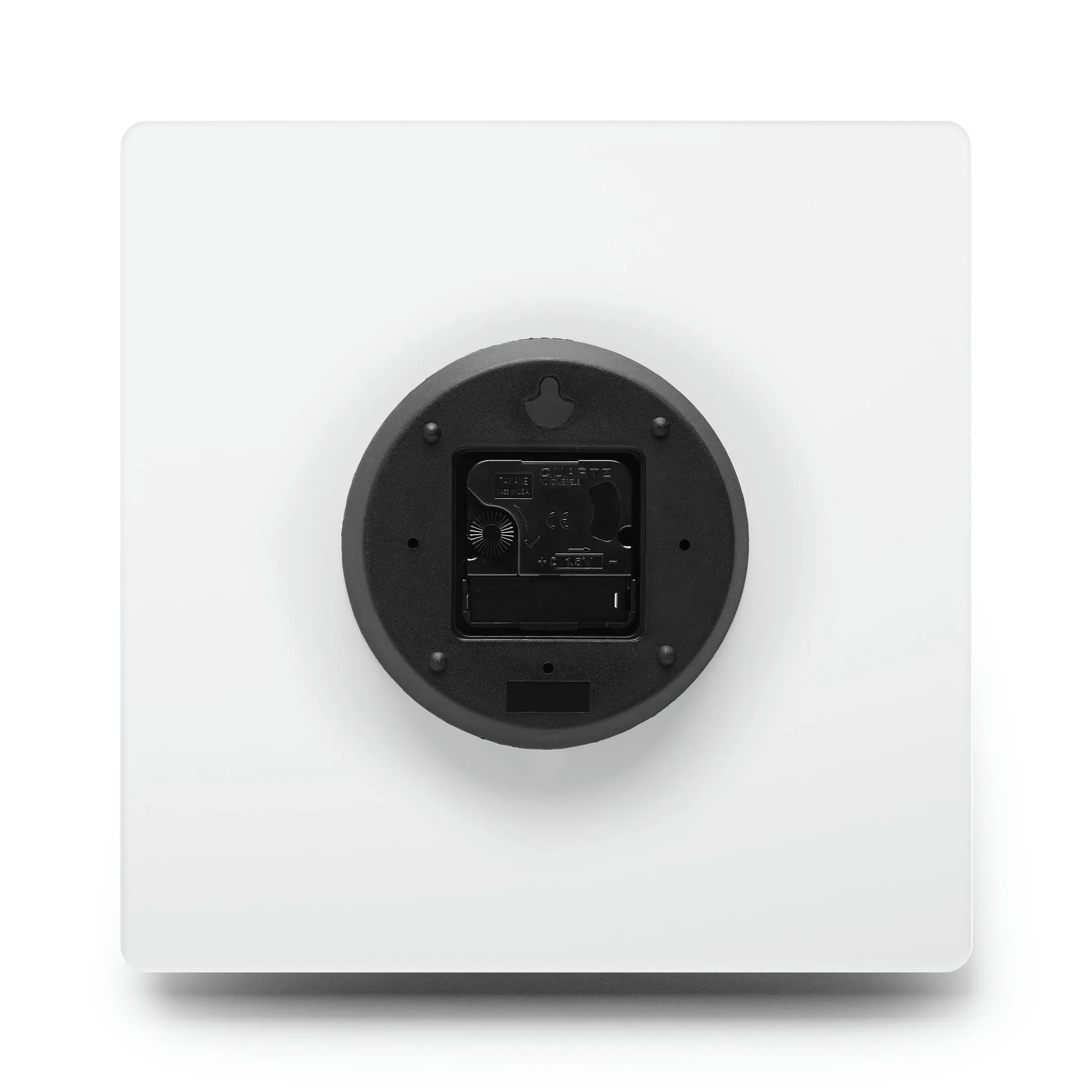 Halloween Acrylic Wall Clock - Happy HallowQueer Bitches(Black)