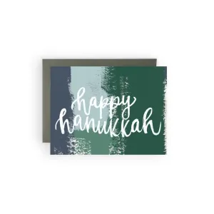 Happy Hanukkah Card