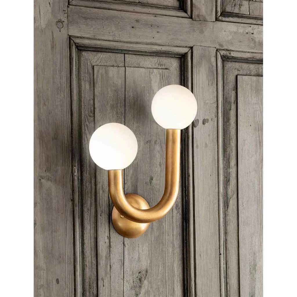 Happy Sconce