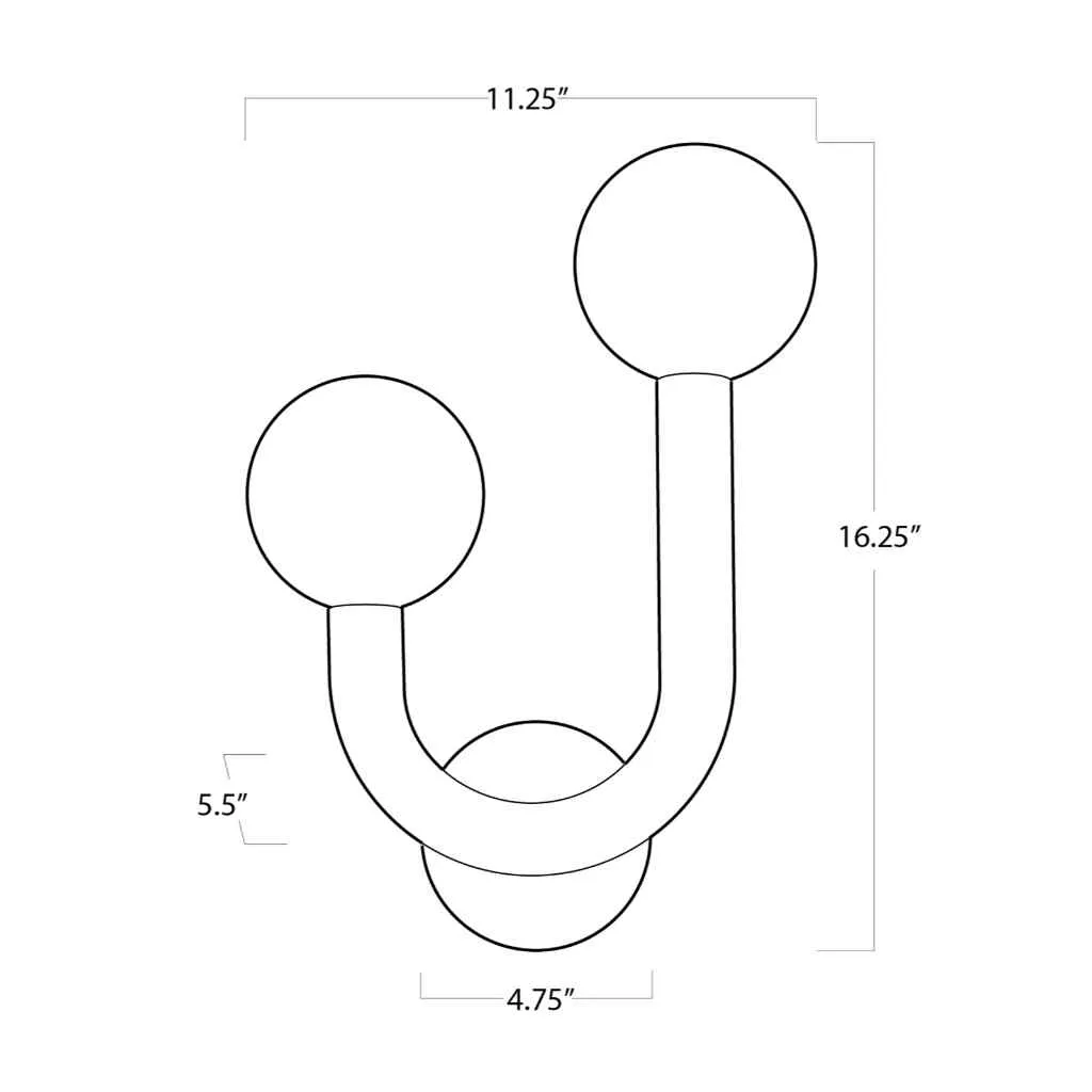 Happy Sconce