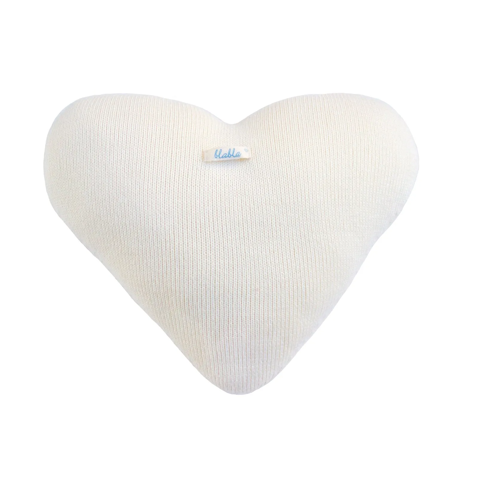 Heart Pillow - Pink/Orange