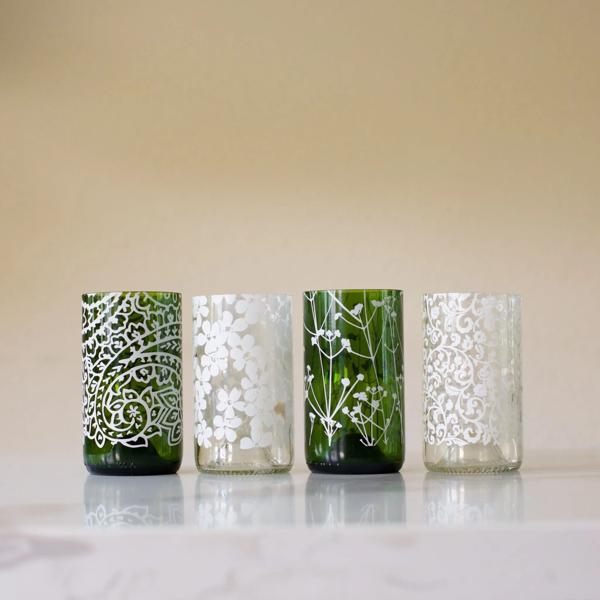 Henna Multi-Functional Glasses Set of 4