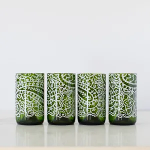 Henna Multi-Functional Glasses Set of 4