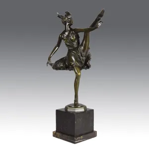 “High Kick” by Bruno Zach