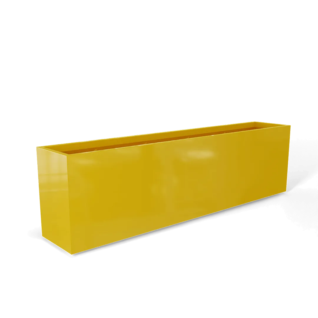 Hudson Extra Long Rectangular Planter