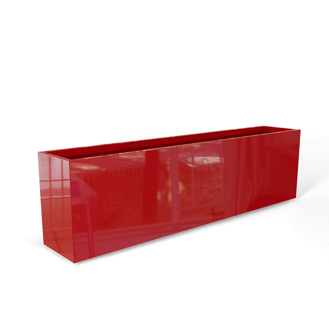 Hudson Extra Long Rectangular Planter