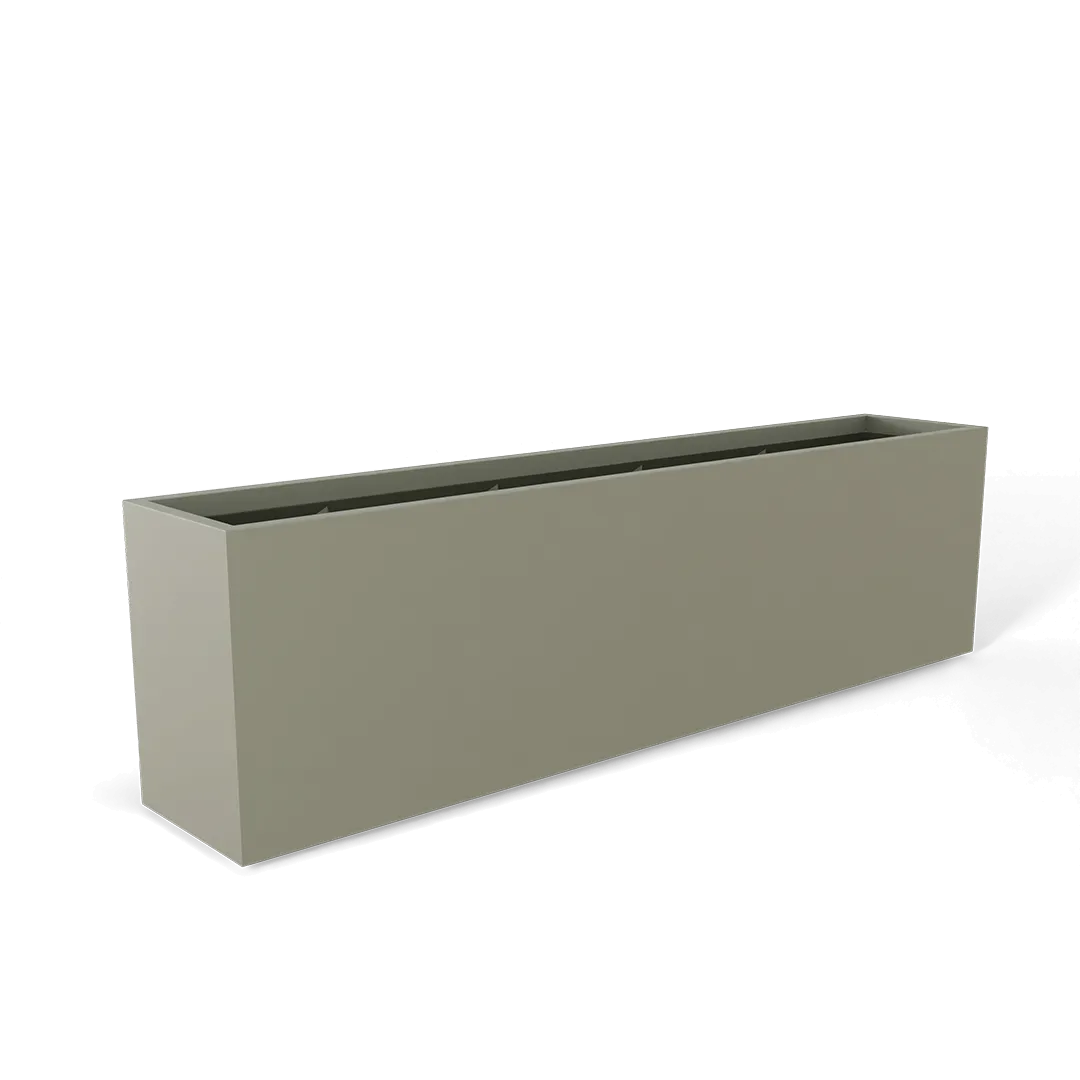 Hudson Extra Long Rectangular Planter