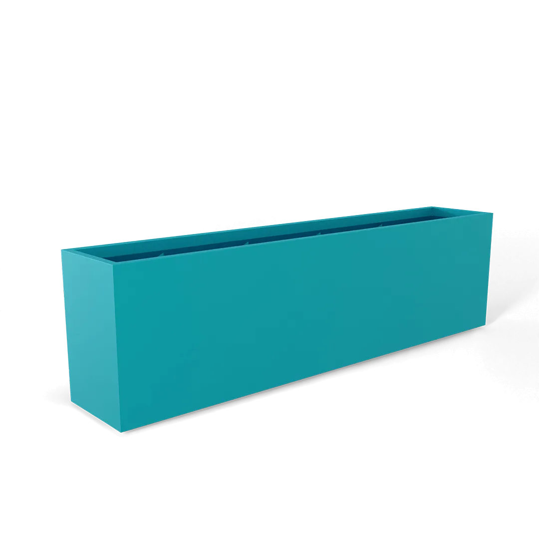 Hudson Extra Long Rectangular Planter