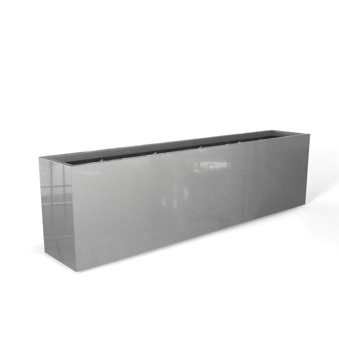Hudson Extra Long Rectangular Planter