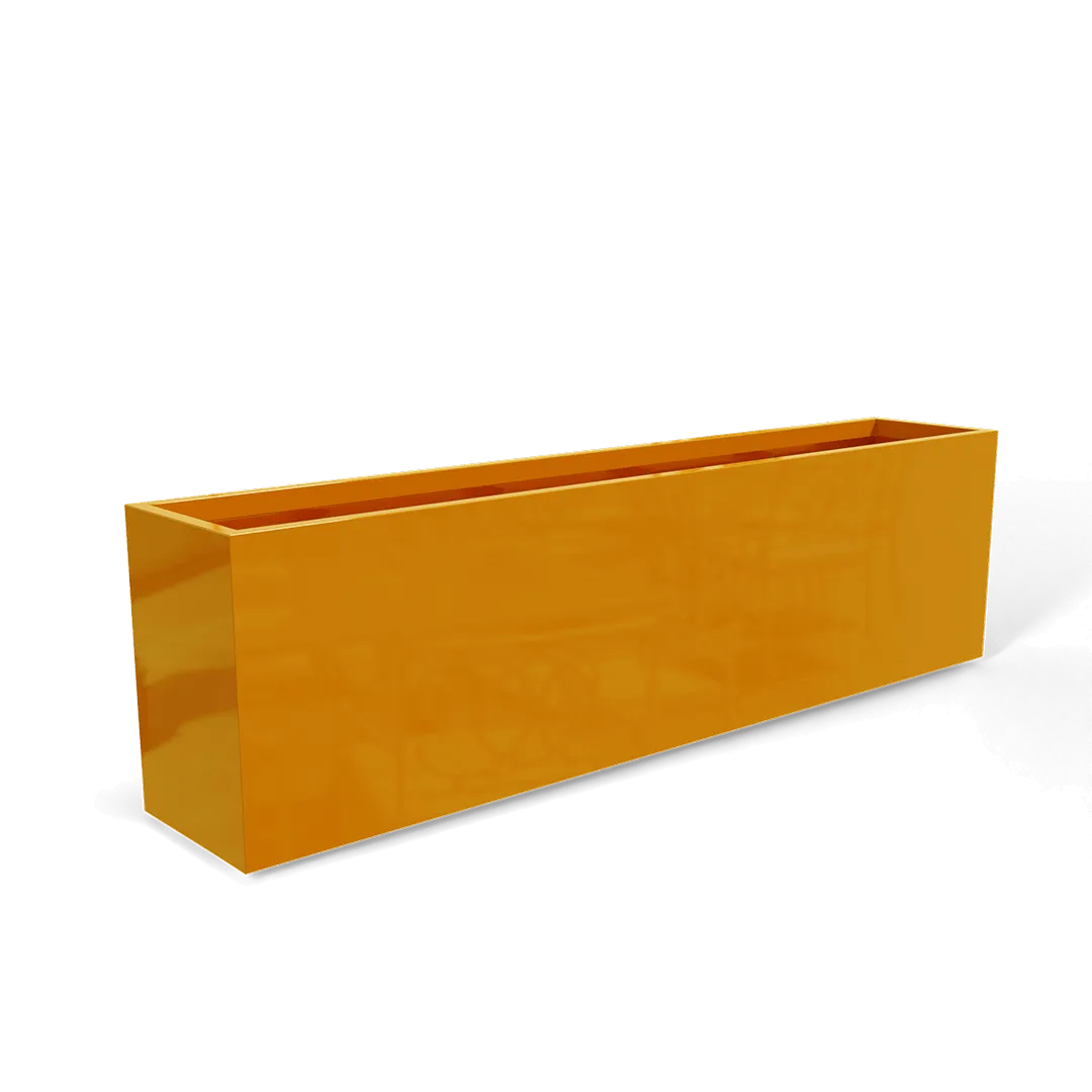 Hudson Extra Long Rectangular Planter