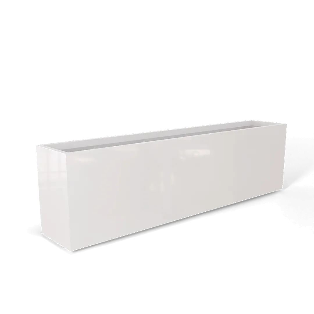 Hudson Extra Long Rectangular Planter