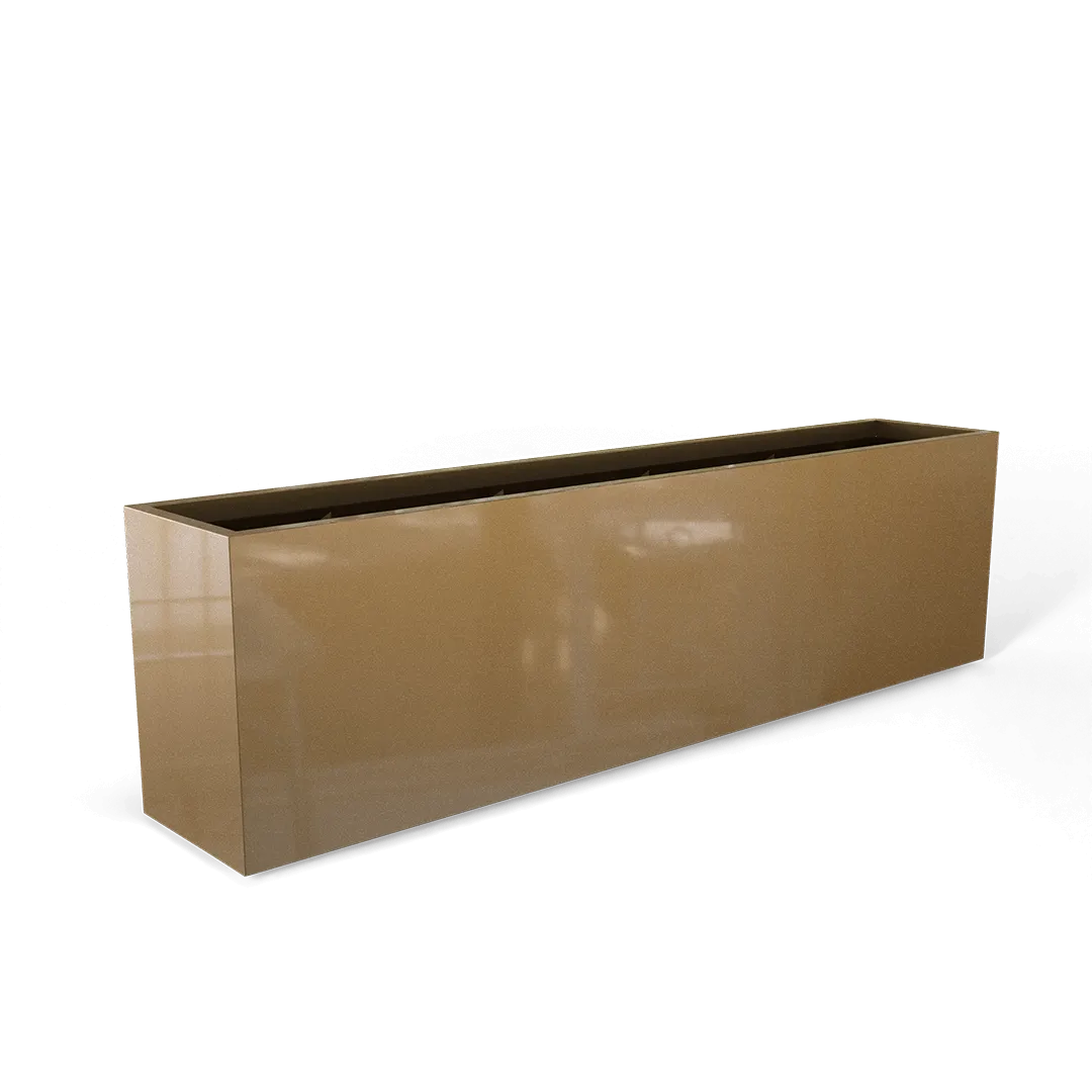 Hudson Extra Long Rectangular Planter