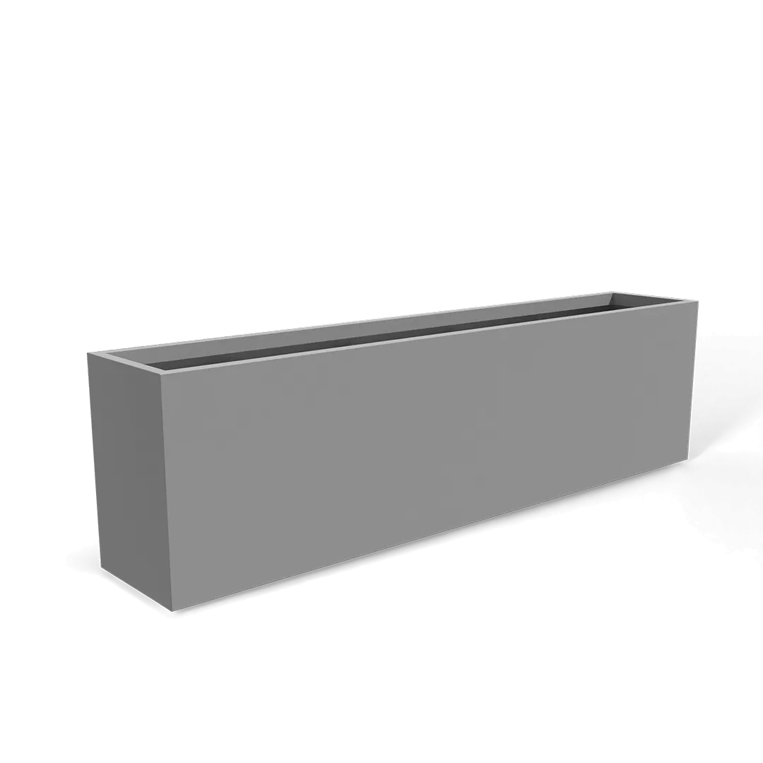 Hudson Extra Long Rectangular Planter