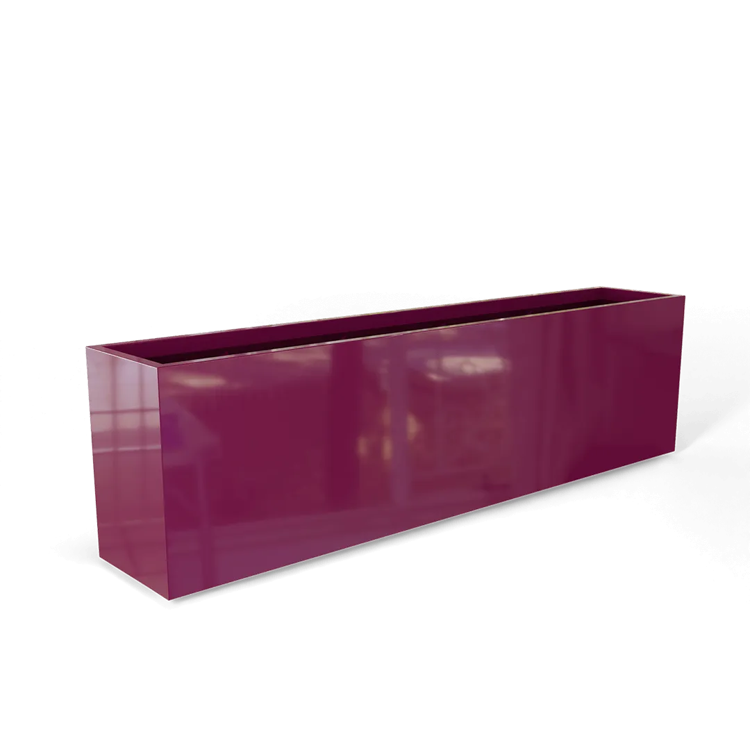 Hudson Extra Long Rectangular Planter
