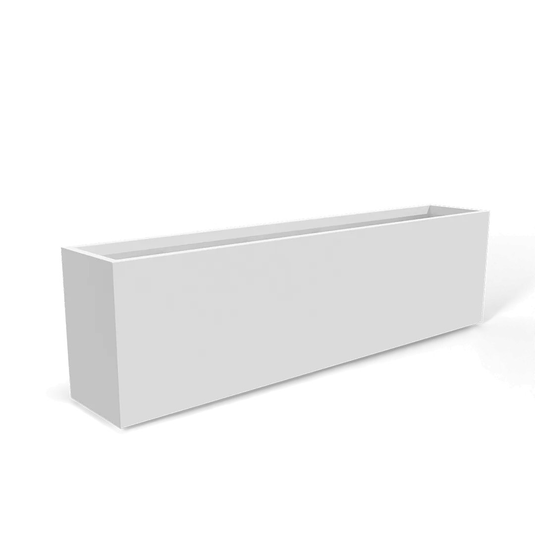 Hudson Extra Long Rectangular Planter