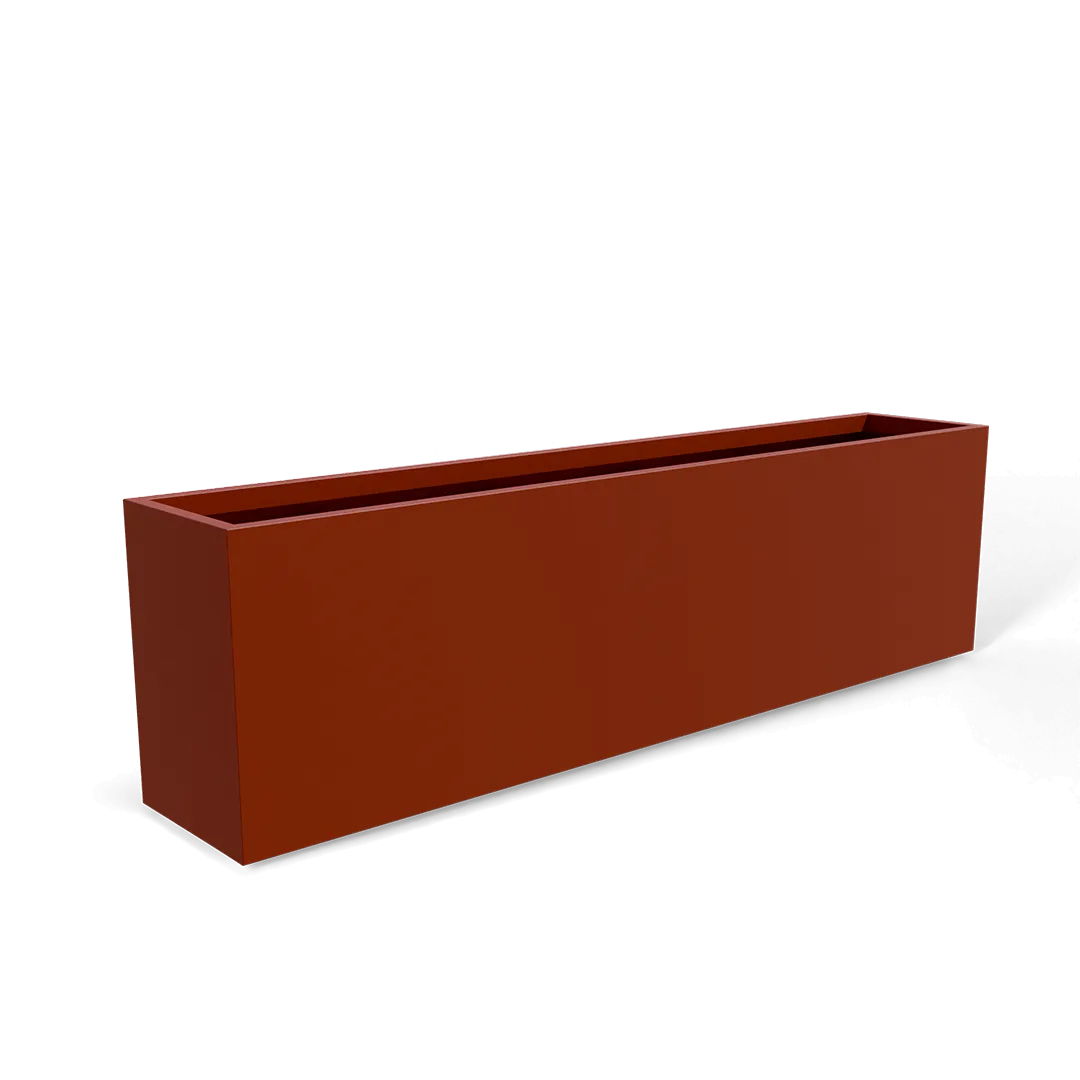 Hudson Extra Long Rectangular Planter