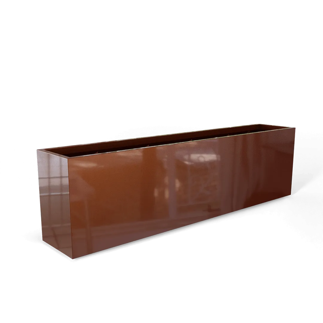 Hudson Extra Long Rectangular Planter