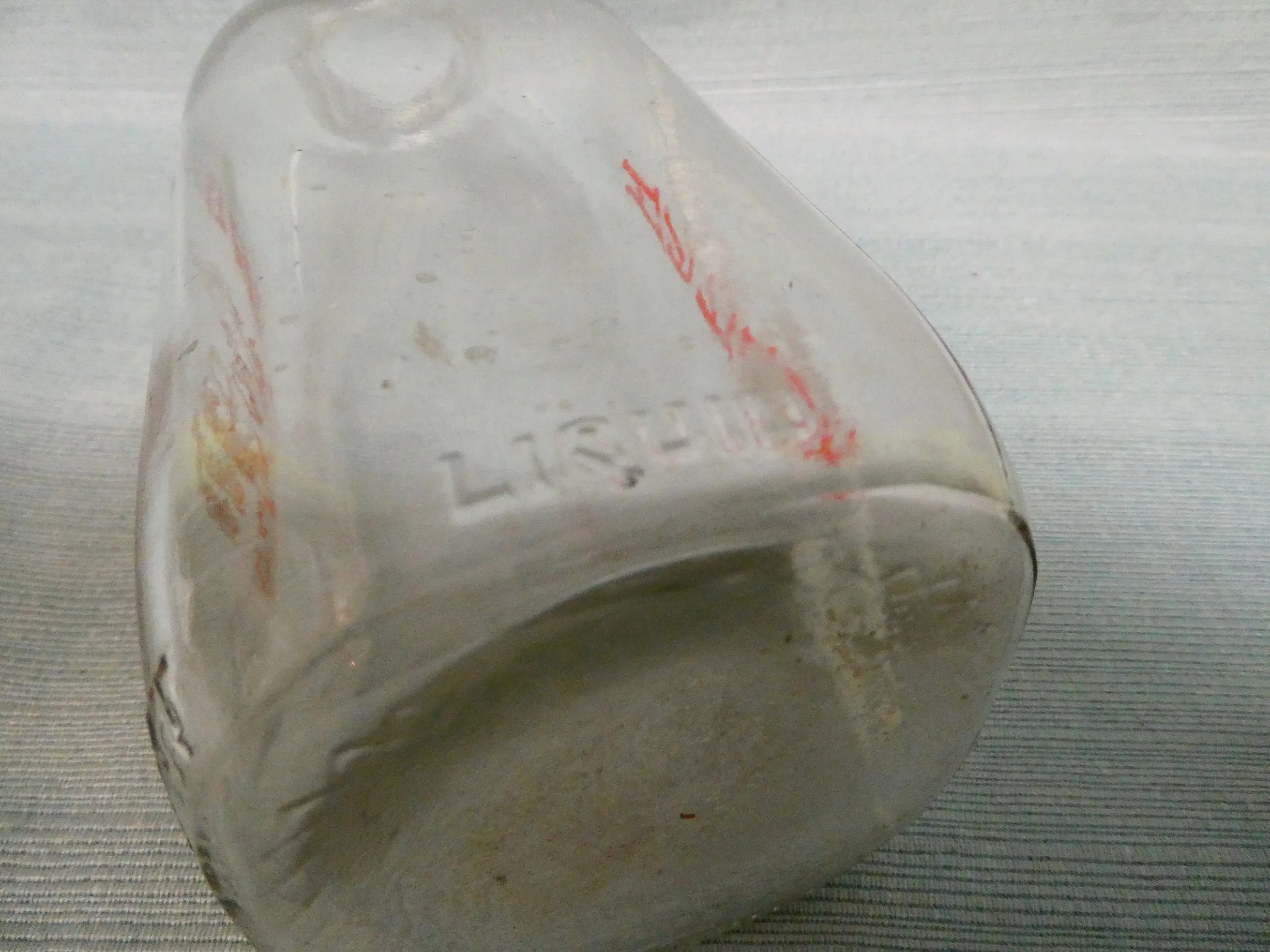 Hydrox Milk Bottle - Good Vintage Condition