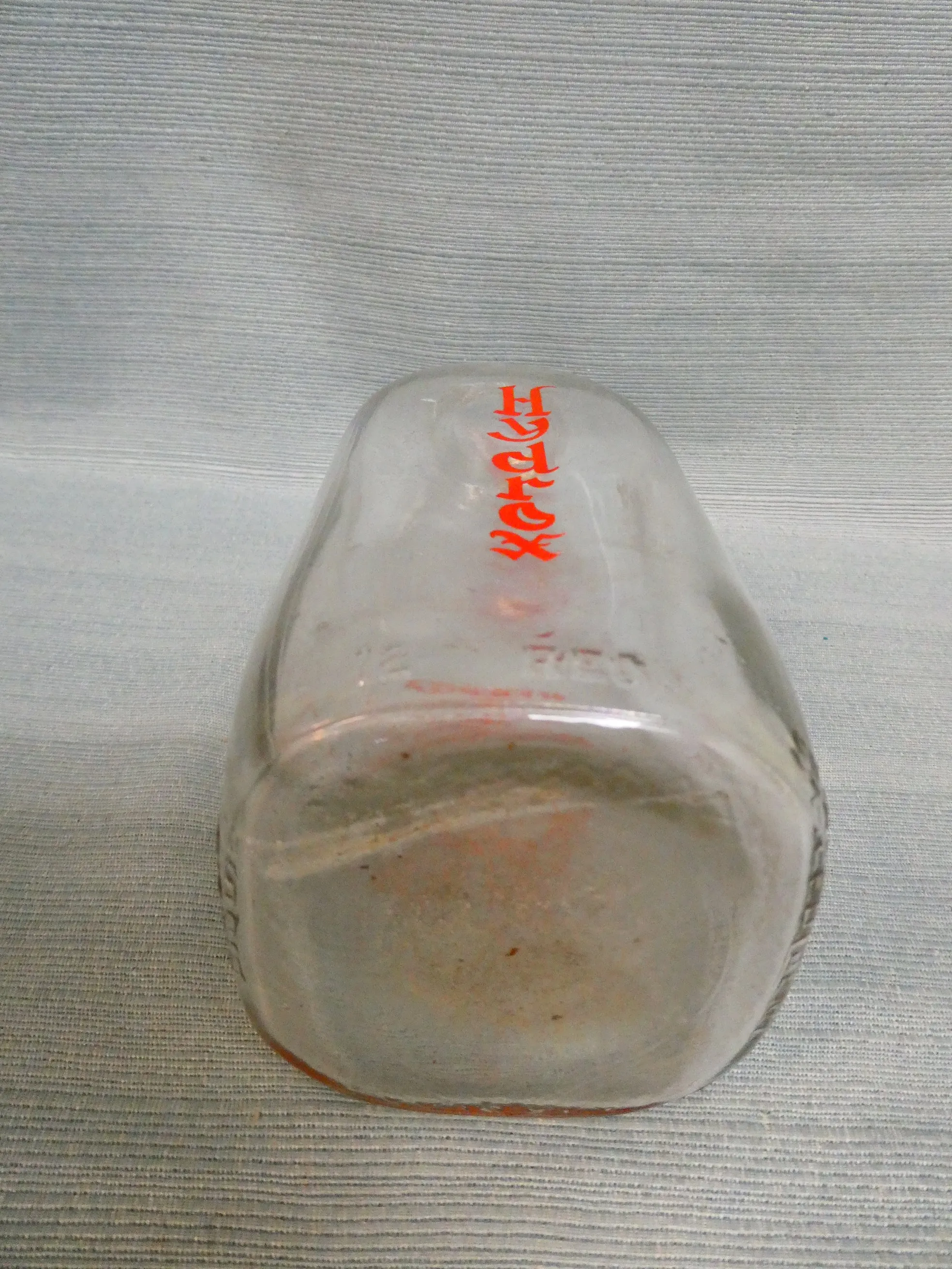 Hydrox Milk Bottle - Good Vintage Condition
