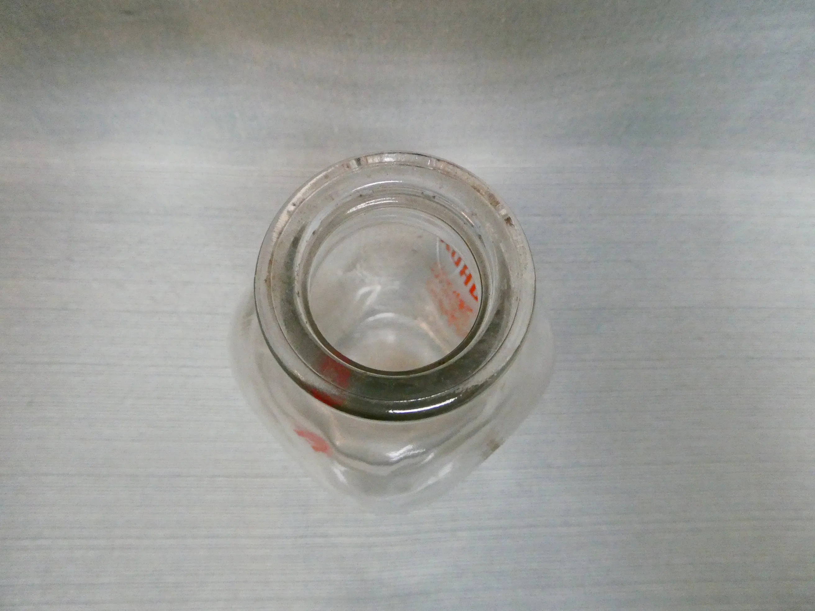 Hydrox Milk Bottle - Good Vintage Condition