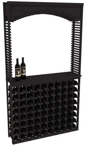 InstaCellar - 42.5" Cellar Arch / Tasting Table / Solid Top Combo