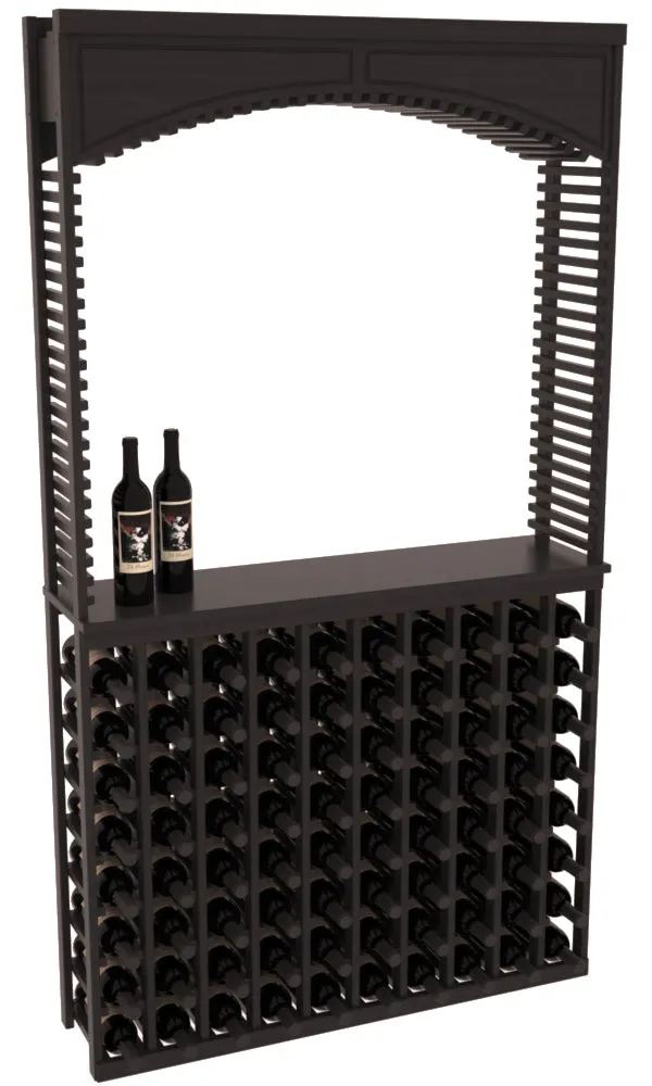 InstaCellar - 42.5" Cellar Arch / Tasting Table / Solid Top Combo