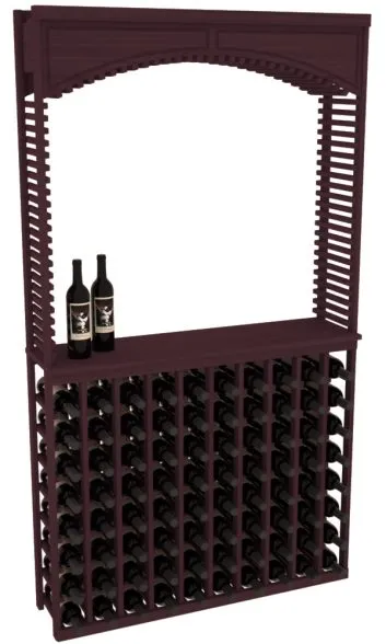 InstaCellar - 42.5" Cellar Arch / Tasting Table / Solid Top Combo