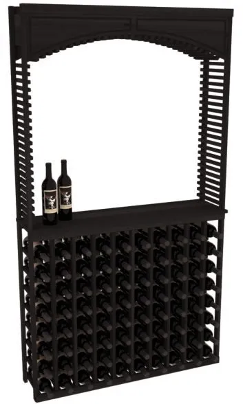 InstaCellar - 42.5" Cellar Arch / Tasting Table / Solid Top Combo