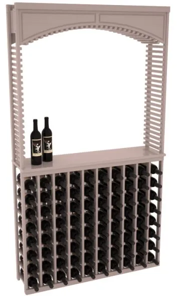 InstaCellar - 42.5" Cellar Arch / Tasting Table / Solid Top Combo
