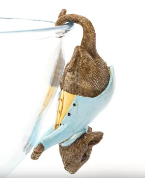 Jardinopia Pot Hanger Pot Buddies - Johnny Town Mouse Color