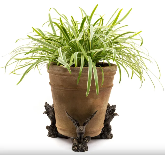 Jardinopia Potty Feet - American Bald Eagle Set of 3