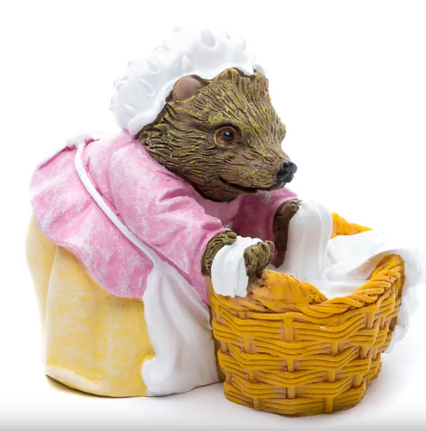 Jardinopia Potty Feet - Beatrix Potter: Fox, Goose, Frog Full Color Set of 3