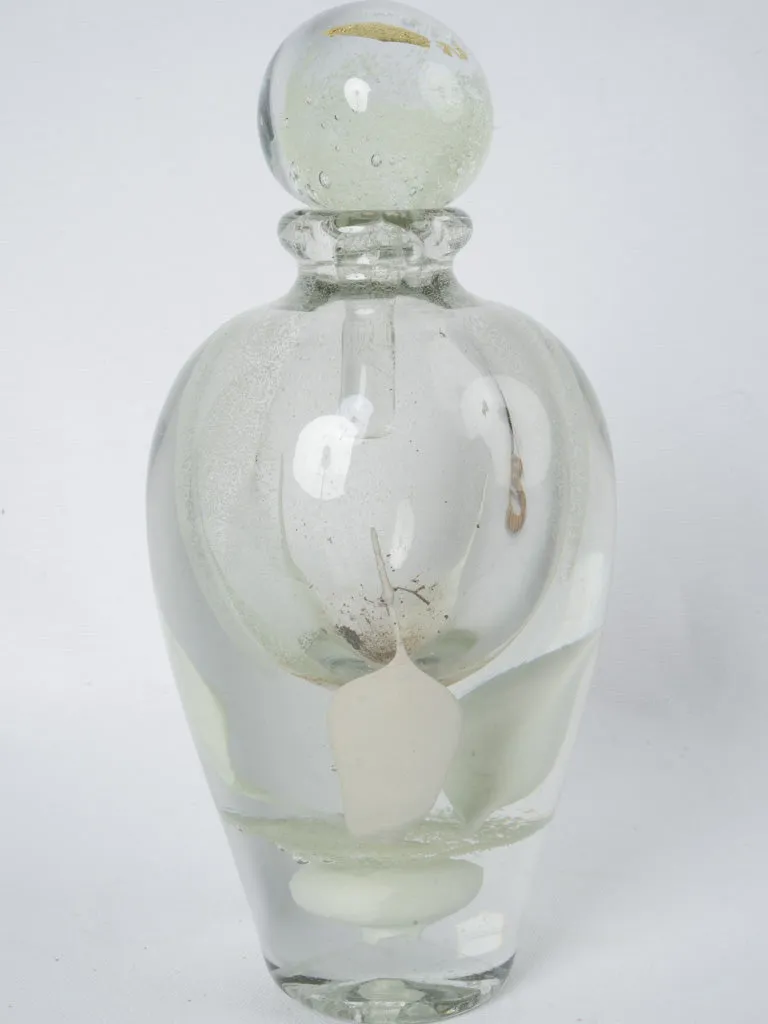 Jean-Claude Novaro lidded flask - phosphorescent- 2007 - 13½"