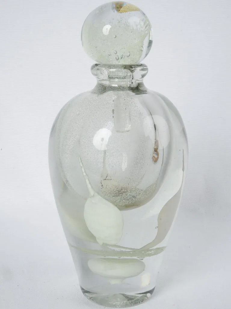 Jean-Claude Novaro lidded flask - phosphorescent- 2007 - 13½"