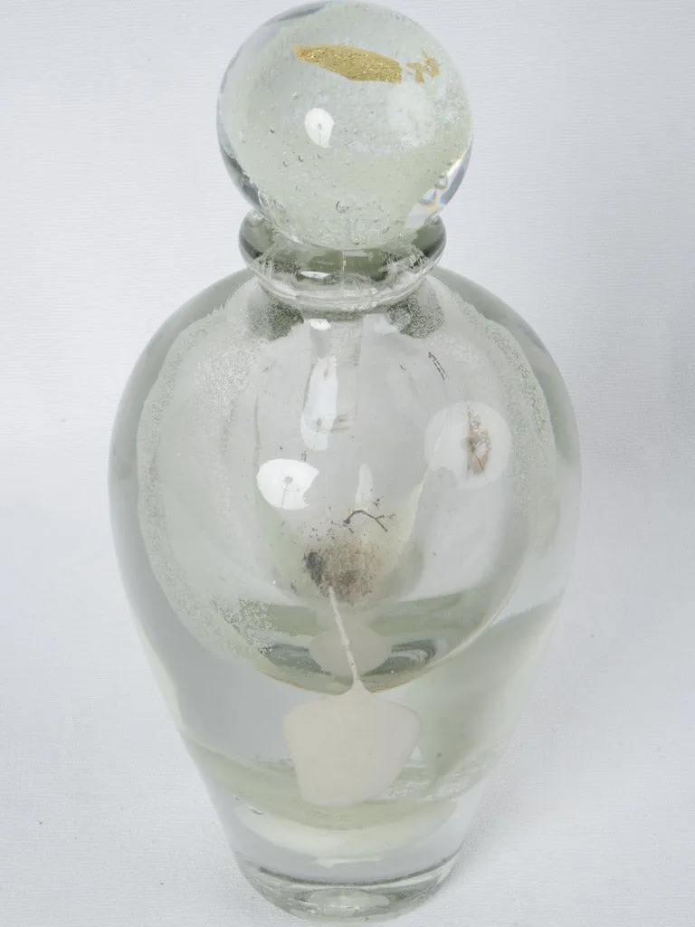 Jean-Claude Novaro lidded flask - phosphorescent- 2007 - 13½"