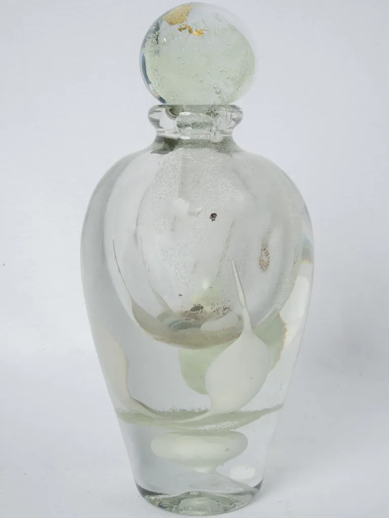 Jean-Claude Novaro lidded flask - phosphorescent- 2007 - 13½"