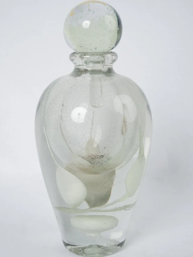 Jean-Claude Novaro lidded flask - phosphorescent- 2007 - 13½"