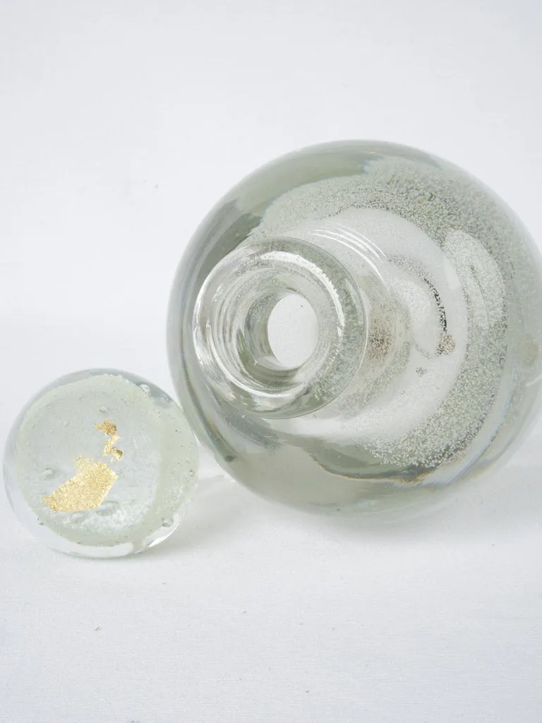 Jean-Claude Novaro lidded flask - phosphorescent- 2007 - 13½"