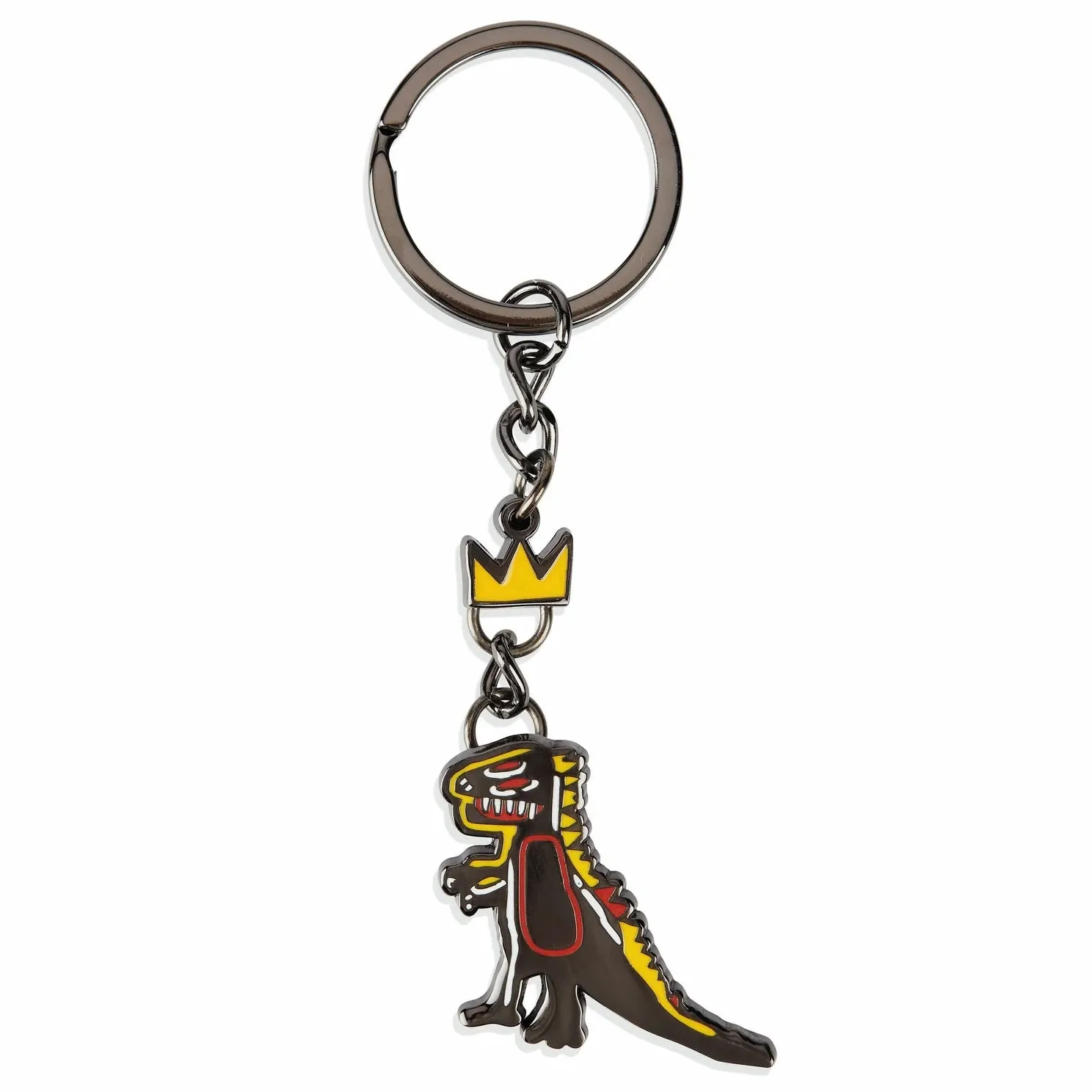 Jean-Michel Basquiat Keyring T-Rex
