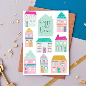 Jessica Hogarth - Happy New Home Greeting Card