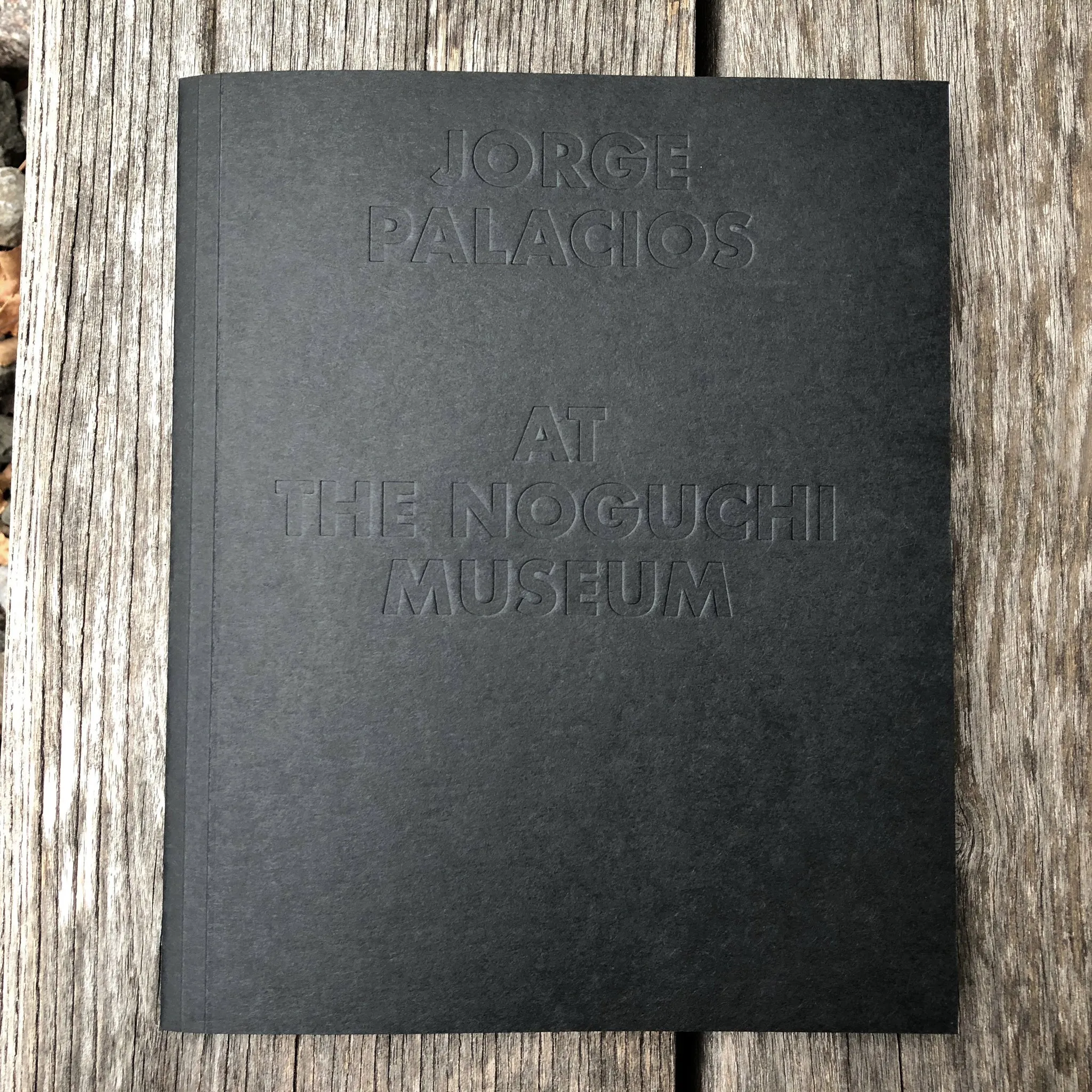 Jorge Palacios at The Noguchi Museum
