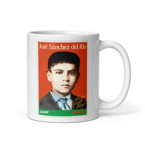 José Sánchez del Río Saint Card Mug