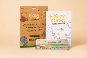 Jumbo Posters And Paints Activity Set