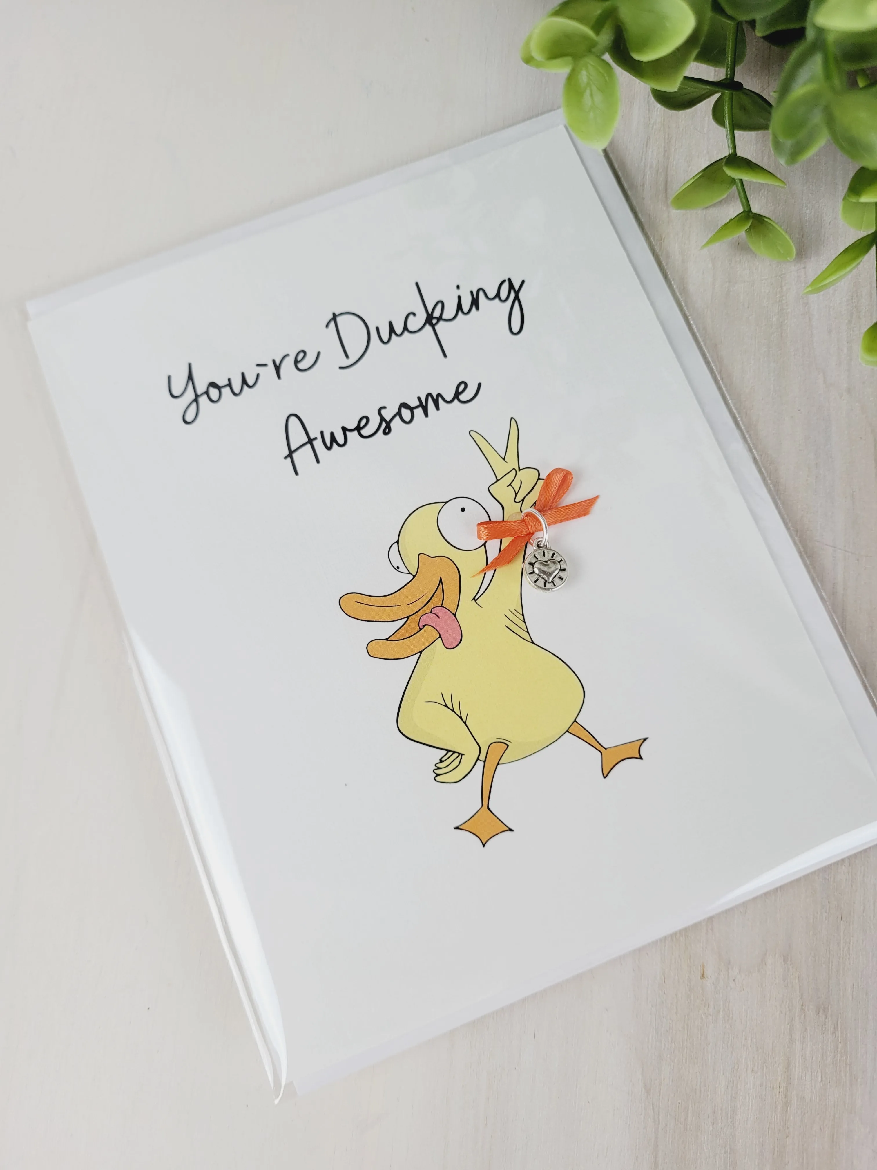 Kat N Drew Cards, Charmed Large Greeting Cards