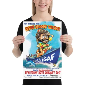 KBW GET ON BOARD show Poster