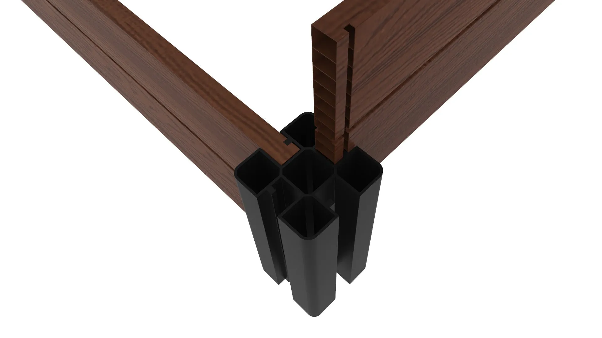 Keter Vista Garden Bed - Brown