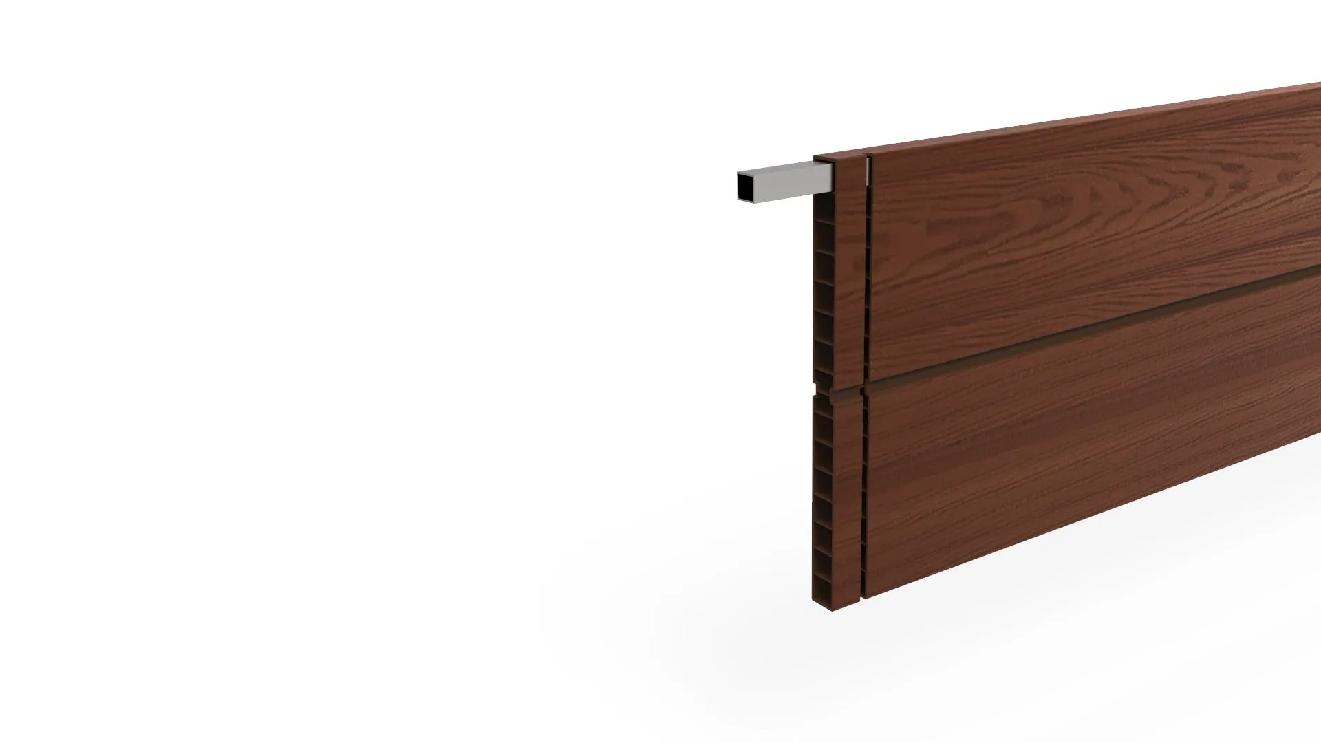Keter Vista Garden Bed - Brown