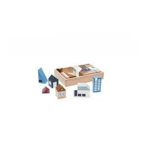 Kids Concept Wooden City Blocks