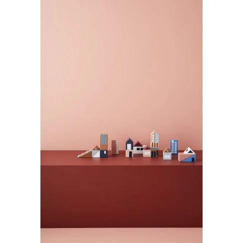 Kids Concept Wooden City Blocks